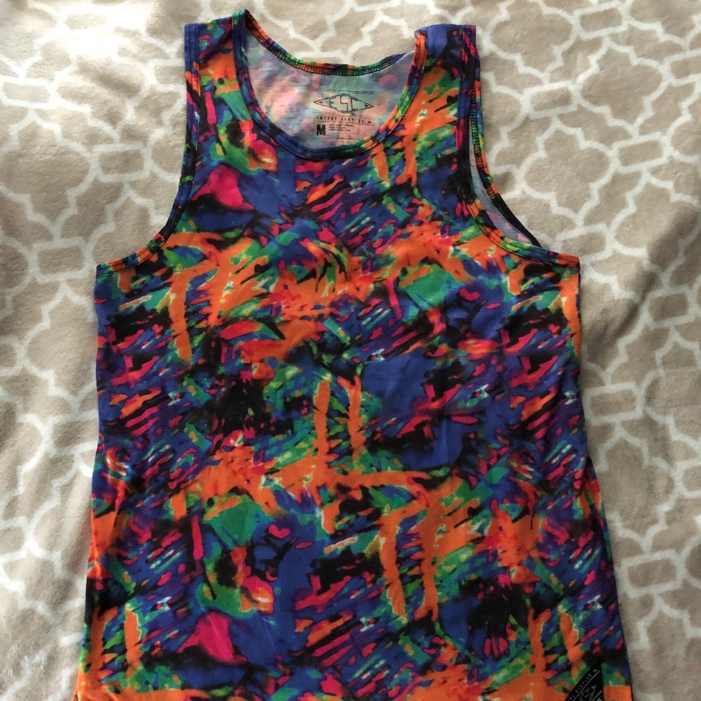 Tye dye Tank Top